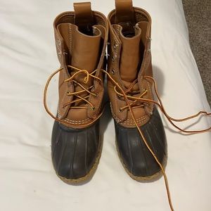 NWOT LL bean duck boots size 6M